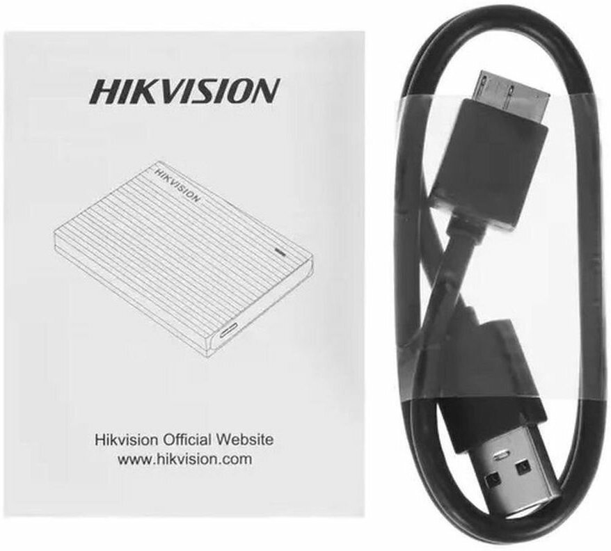 Жесткий диск HDD HIKVISION T30 HS-EHDD-T30/2T/Gray USB 3.0 Gray Казахстан