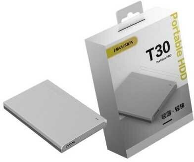 Жесткий диск HDD HIKVISION T30 HS-EHDD-T30/2T/Gray USB 3.0 Gray Казахстан