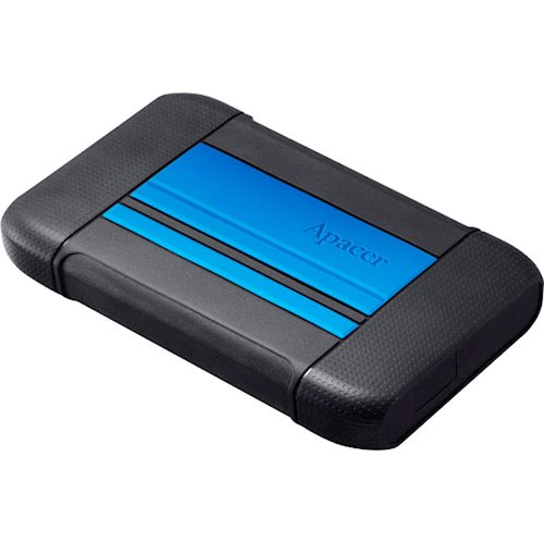 картинка Жесткий диск HDD Apacer AP1TBAC633U-1 Blue от магазина 1.kz