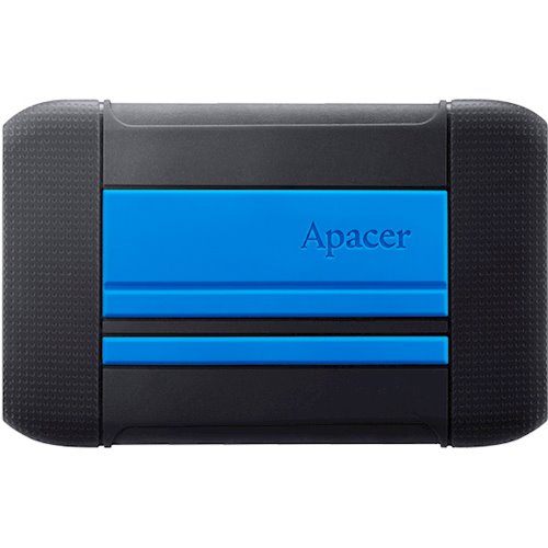 Жесткий диск HDD Apacer AP1TBAC633U-1 Blue