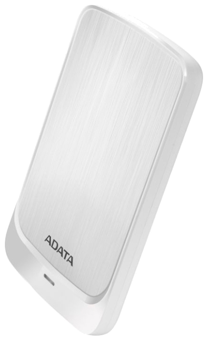 Фото Жесткий диск HDD ADATA AHV320 1TB USB 3.2 White (AHV320-1TU31-CWH)