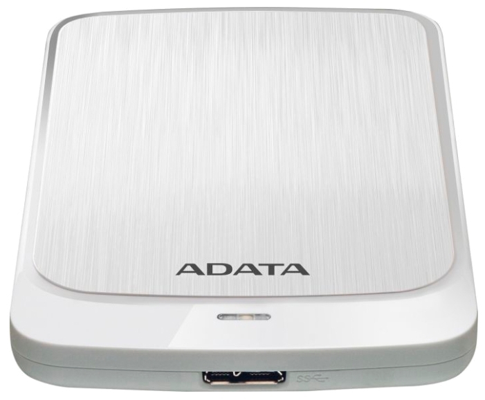 Фотография Жесткий диск HDD ADATA AHV320 1TB USB 3.2 White (AHV320-1TU31-CWH)