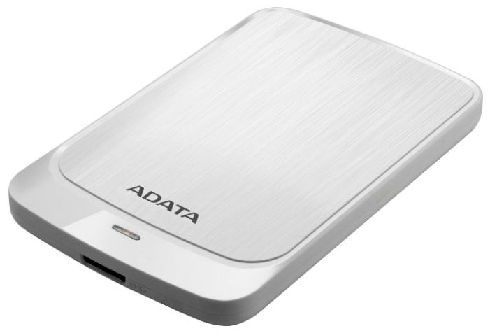 Цена Жесткий диск HDD ADATA AHV320 1TB USB 3.2 White (AHV320-1TU31-CWH)