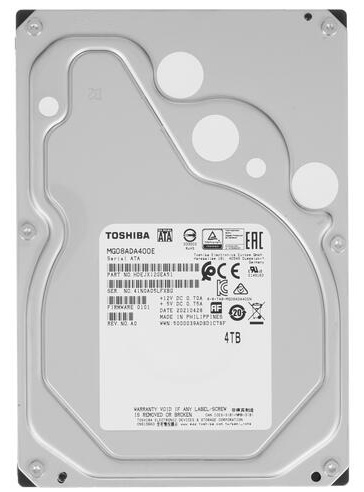 Жесткий диск HDD TOSHIBA Enterprise MG08ADA400E