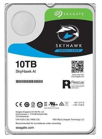 Фото Жесткий диск HDD SEAGATE ST10000VE0008