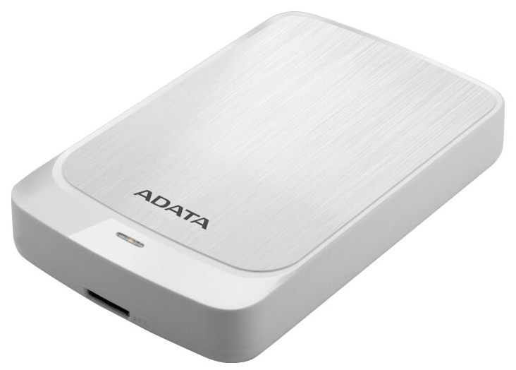 Фото Жесткий диск HDD ADATA AHV320-2TU31-CWH USB 3.2 White