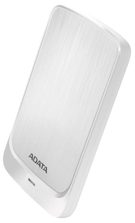 Фотография Жесткий диск HDD ADATA AHV320-2TU31-CWH USB 3.2 White