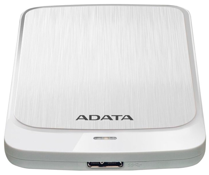 Картинка Жесткий диск HDD ADATA AHV320-2TU31-CWH USB 3.2 White