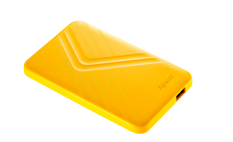 картинка Жесткий диск HDD Apacer AP1TBAC236Y-1 Yellow от магазина 1.kz
