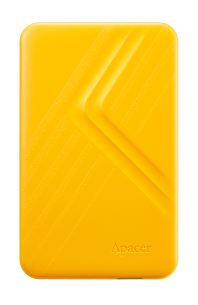 Жесткий диск HDD Apacer AP1TBAC236Y-1 Yellow
