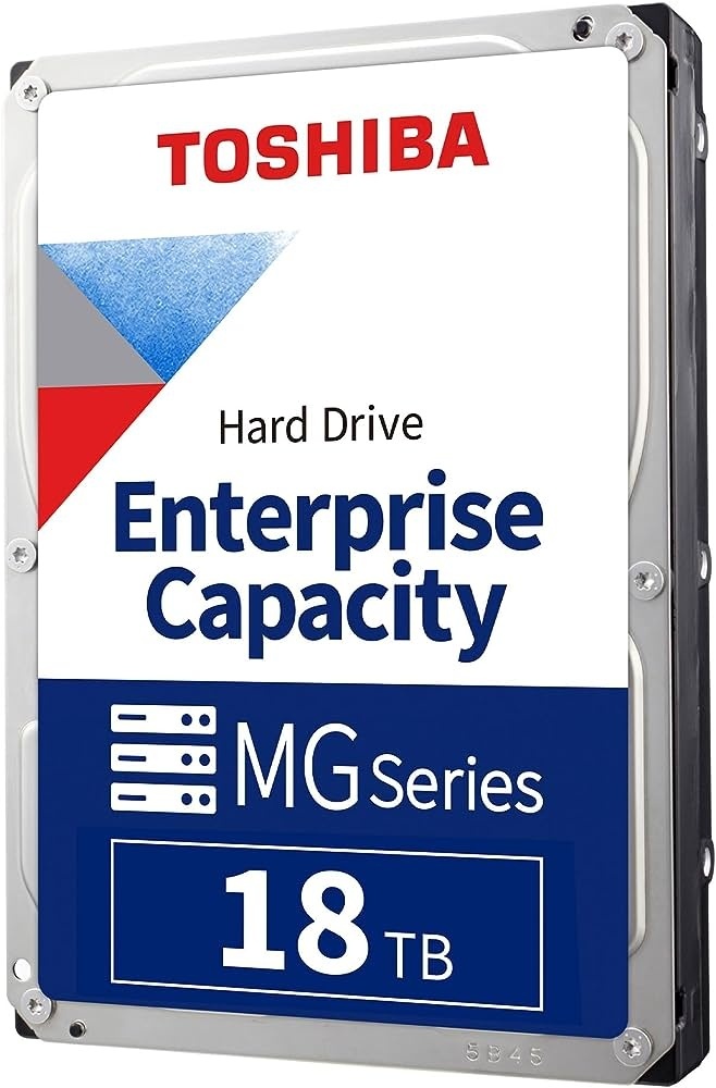 Фото Жесткий диск HDD TOSHIBA Enterprise MG09ACA18TE