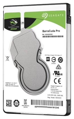 Фото Жесткий диск HDD SEAGATE 500Gb BarraCuda Pro ST500LM034