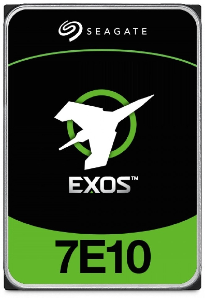 Жесткий диск HDD SEAGATE Exos 7E10 ST8000NM018B 8TB SAS