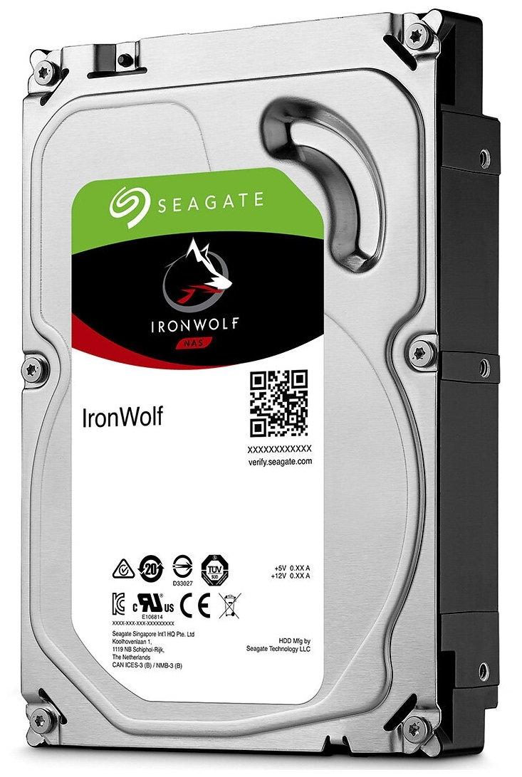 Фото Жесткий диск HDD SEAGATE ST8000VN004