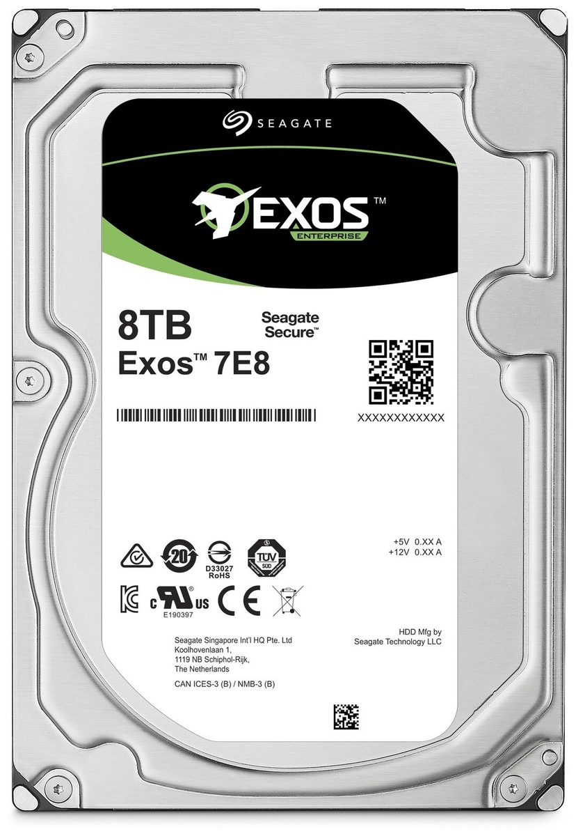 Фото Жесткий диск HDD SEAGATE ST8000NM000A