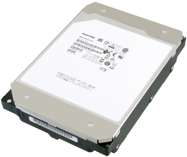 Фото Жесткий диск HDD TOSHIBA MG07ACA12TE