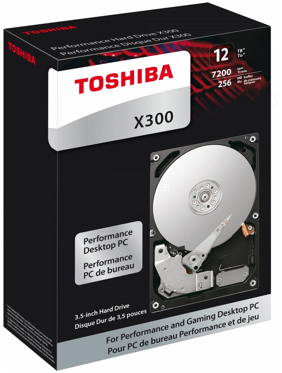 Цена Жесткий диск HDD TOSHIBA X300 HDWR21CUZSVA
