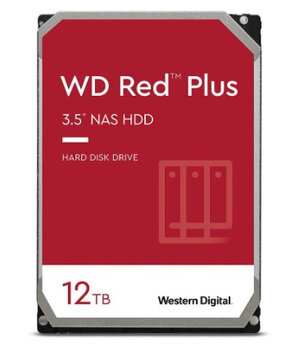 Фото Жесткий диск HDD Western Digital RED Plus WD120EFBX