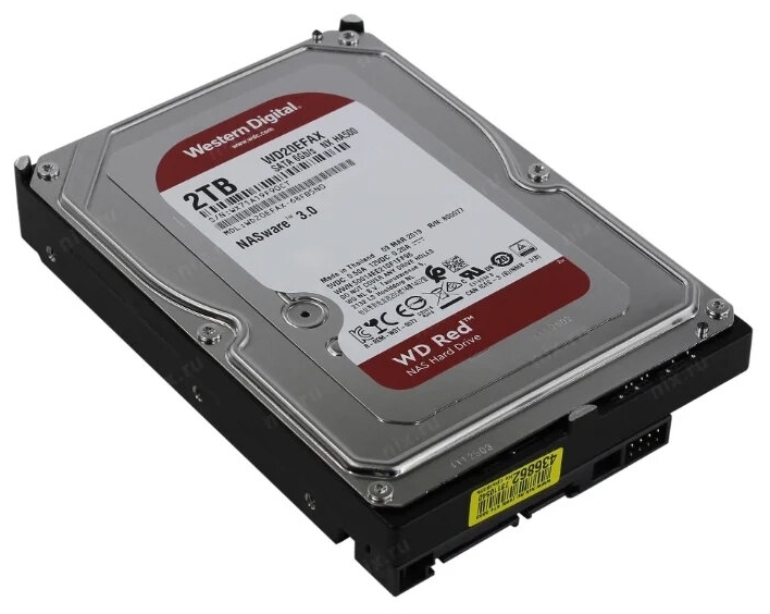 Фото Жесткий диск HDD Western Digital WD20EFAX