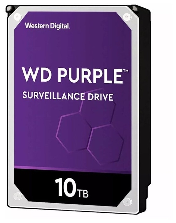 Фото Жесткий диск HDD Western Digital Purple WD102PURX