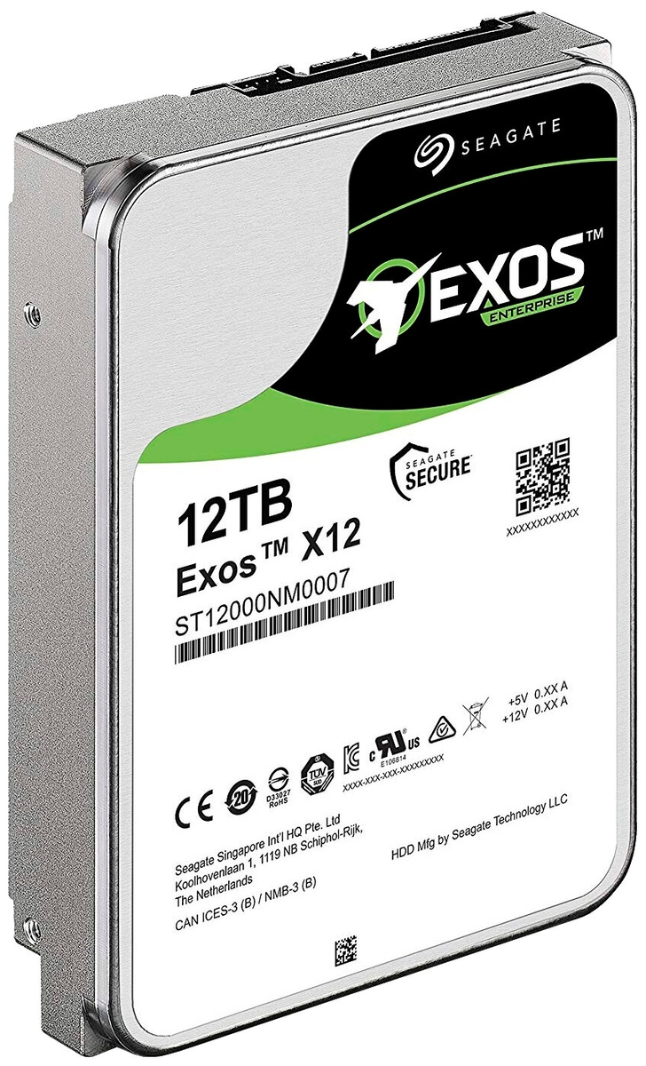 Фотография Жесткий диск HDD SEAGATE ST12000NM0007