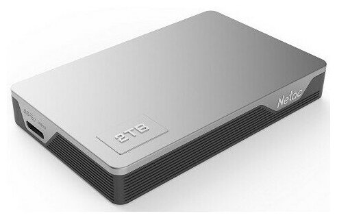Фото Жесткий диск HDD Netac K338-2T серый