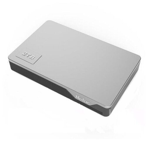 Фотография Жесткий диск HDD Netac K338-2T серый