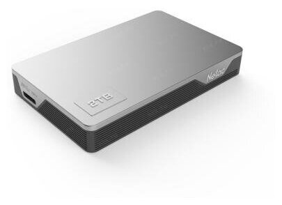 Жесткий диск HDD Netac K338-2T серый Казахстан