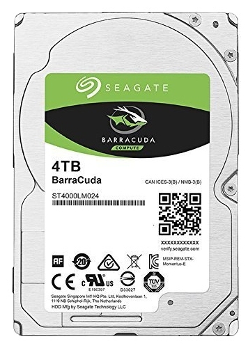 Фото Жесткий диск HDD SEAGATE BarraCuda ST4000LM024