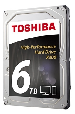 Фото Жесткий диск HDD TOSHIBA HDWE160UZSVA