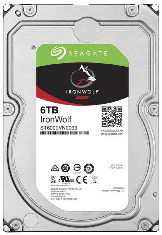 Жесткий диск HDD SEAGATE ST6000VN0033