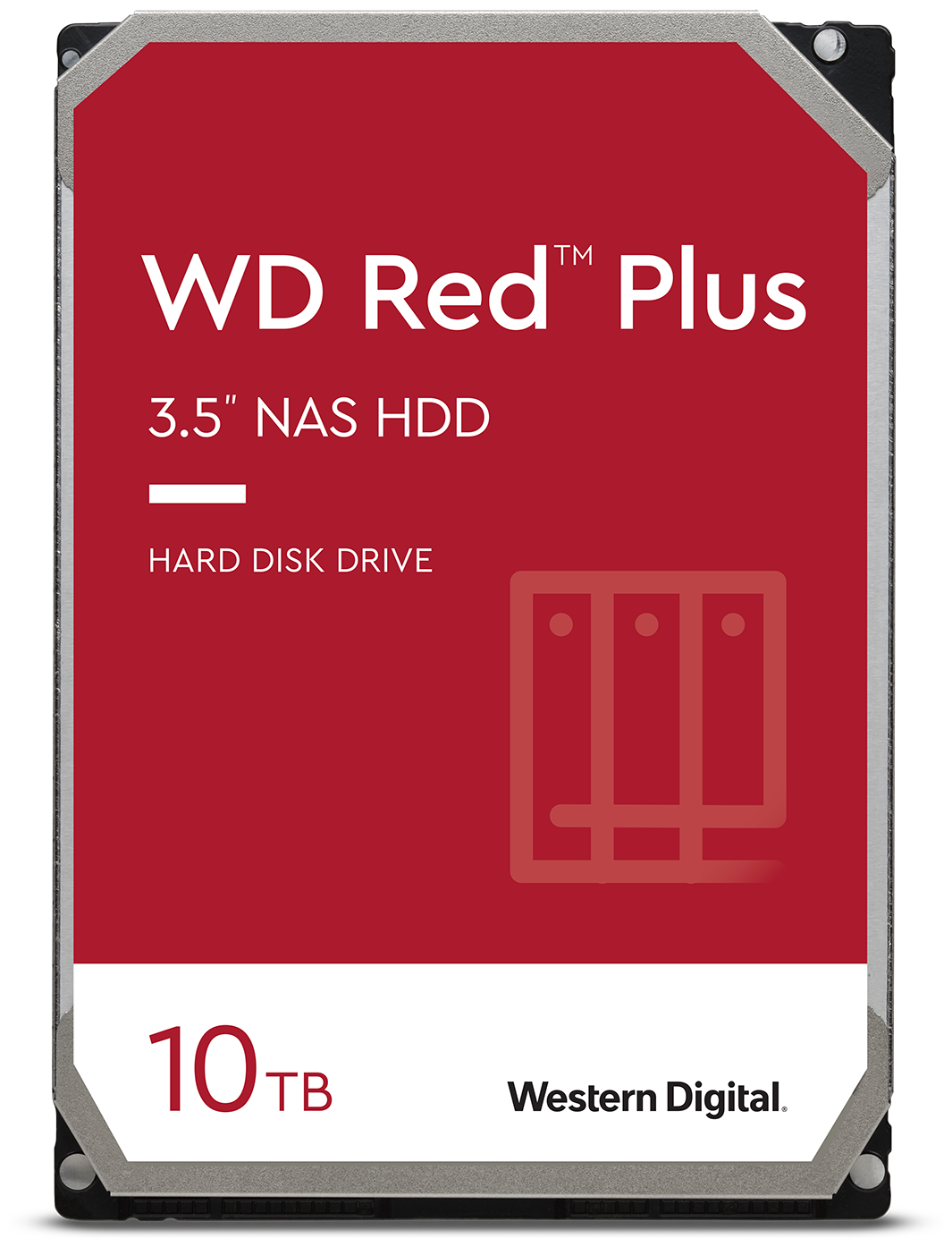 Жесткий диск HDD Western Digital Red WD101EFBX