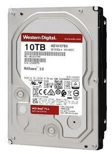 Фотография Жесткий диск HDD Western Digital Red WD101EFBX