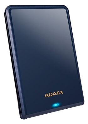 Картинка Жесткий диск HDD ADATA HV620S 1TB USB 3.2 Blue (AHV620S-1TU31-CBL)