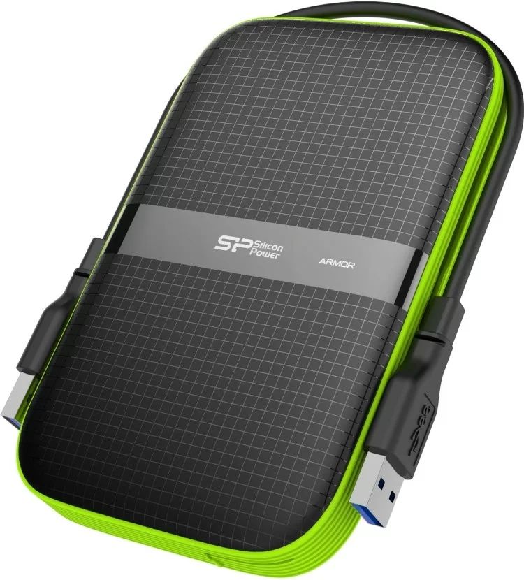 Фото Жесткий диск HDD SILICON POWER A60 SP040TBPHDA60S3K USB 3.1 black