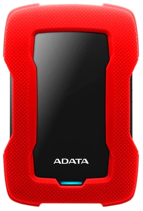 Жесткий диск HDD ADATA USB 2TB HD330 USB 3.1 Red (AHD330-2TU31-CRD)