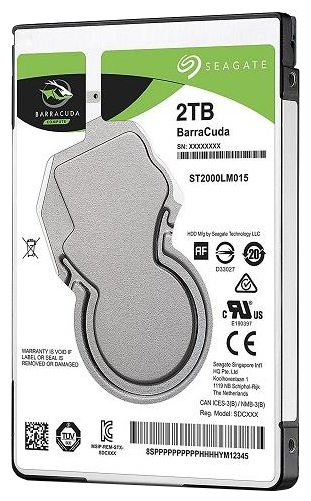 Фото Жесткий диск HDD SEAGATE ST2000LM015 2TB