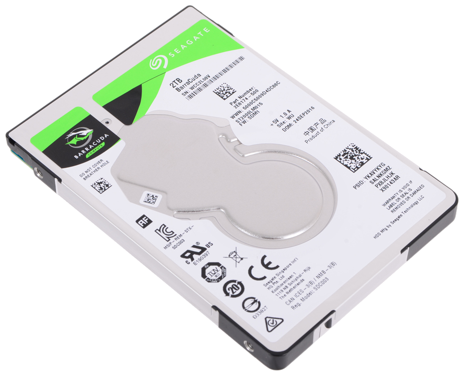 Фотография Жесткий диск HDD SEAGATE ST2000LM015 2TB