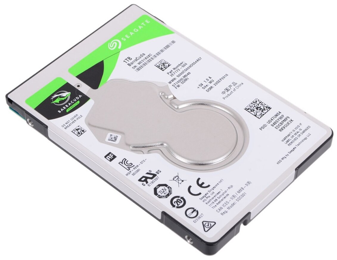 Фото Жесткий диск HDD SEAGATE ST1000LM048 1TB