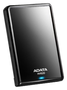Фото Жесткий диск HDD ADATA HV620 1TB USB 3.0 Black (AHV620-1TU3-CBK)