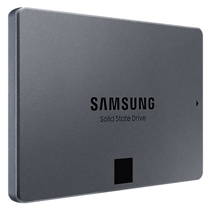 Картинка Жесткий диск SSD SAMSUNG 870 EVO SATA III MZ-77E2T0BW