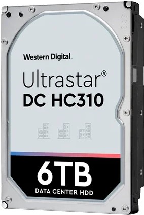 Фото Жесткий диск HDD Western Digital Ultrastar DC HC310 HUS726T6TALE6L4 (0B36039)