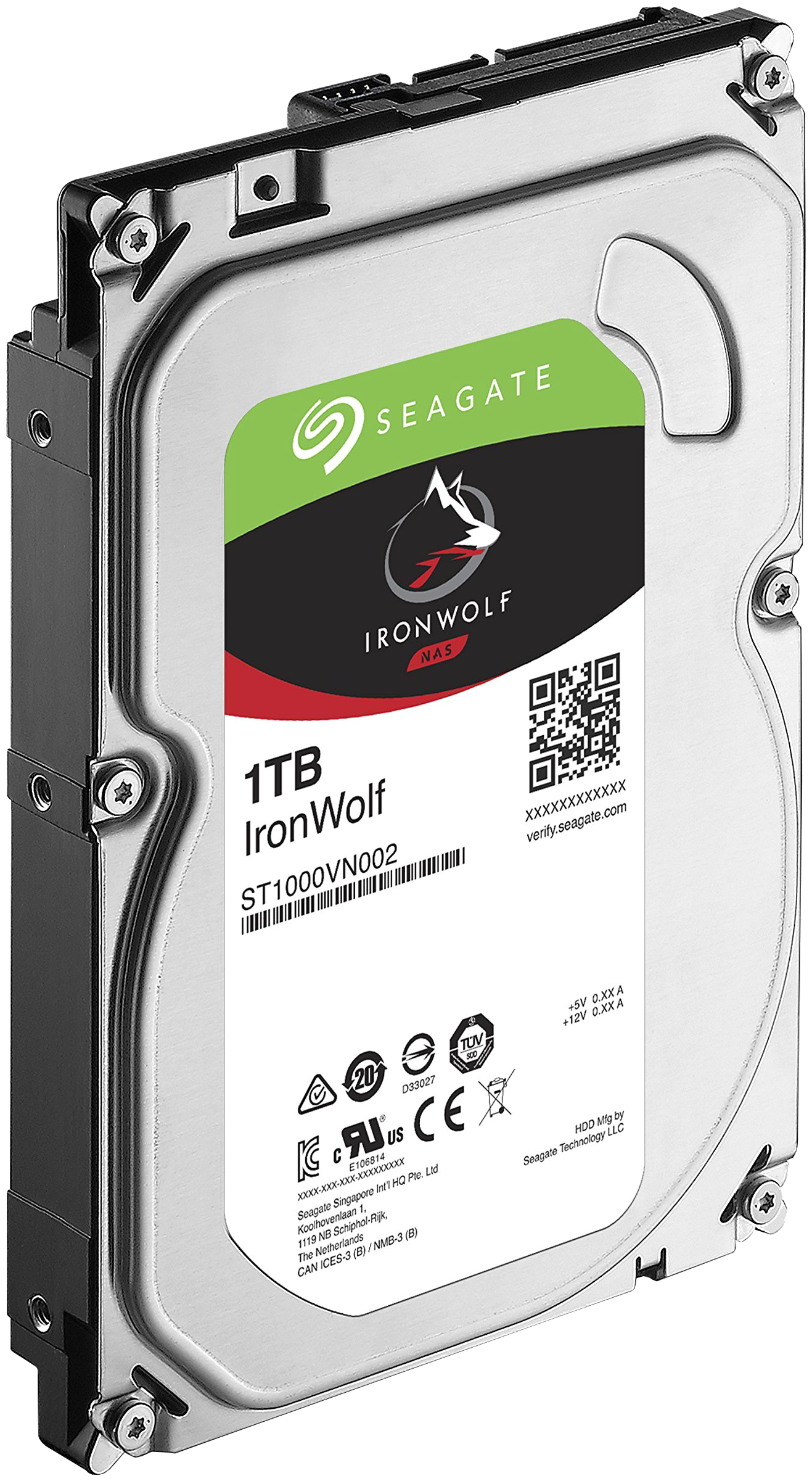 Фото Жесткий диск HDD SEAGATE ST1000VN002