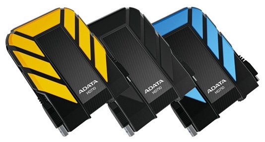 Фото Жесткий диск HDD ADATA HD710 2TB USB 3.0 Military (AHD710M-2TU3-CCF)