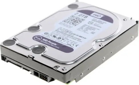 Фото Жесткий диск для видеонаблюдения HDD Western Digital Purple WD20PURX-78