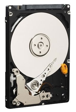 Фото Жесткий диск HDD Western Digital WD5000LPLX 500 Gb Black