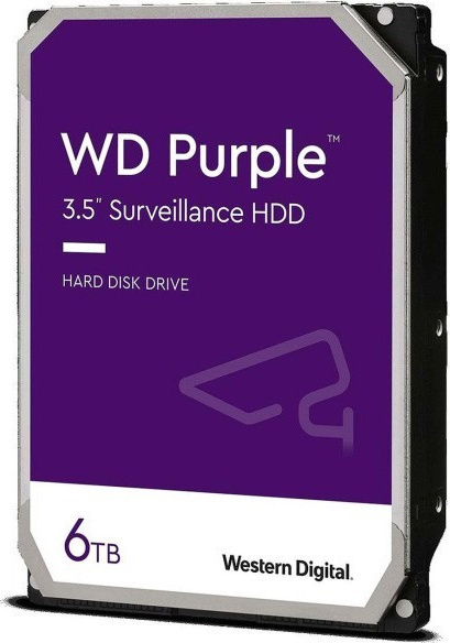 Фото Жесткий диск для видеонаблюдения HDD Western Digital Purple WD63PURZ