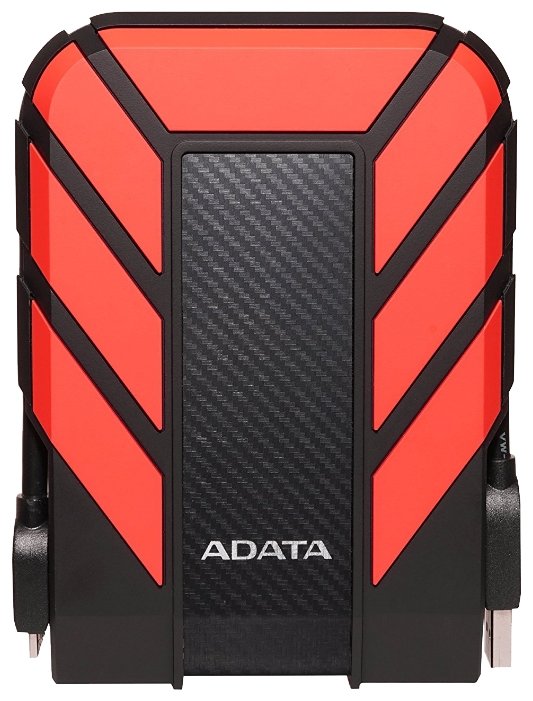 Жесткий диск HDD ADATA HD710 Pro 1TB USB 3.1 Red (AHD710P-1TU31-CRD)