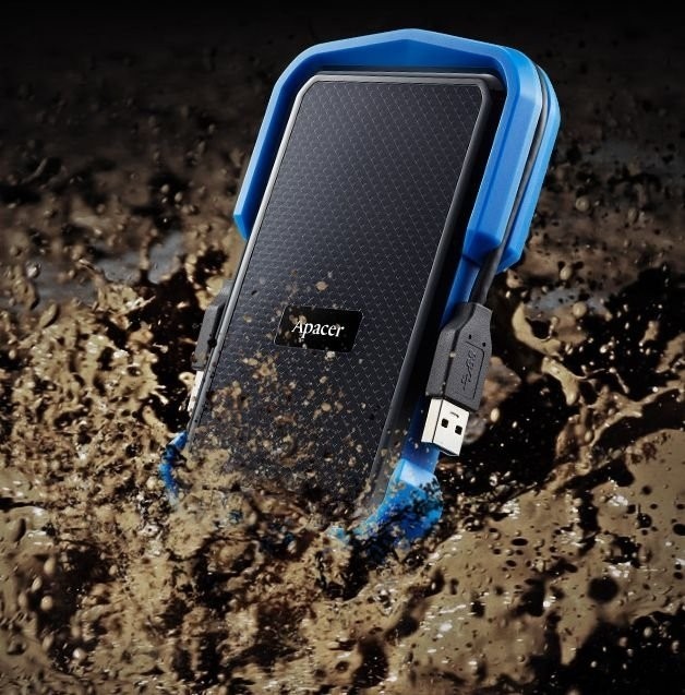 Цена Жесткий диск HDD Apacer AP2TBAC631U-1 Blue