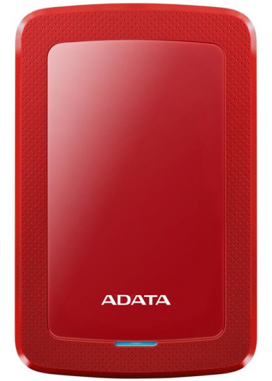 Фото Жесткий диск HDD ADATA HV300 1TB USB 3.1 Red (AHV300-1TU31-CRD)